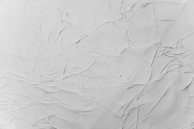 Buruşuk buruşmuş posterler grunge kağıt dokuları