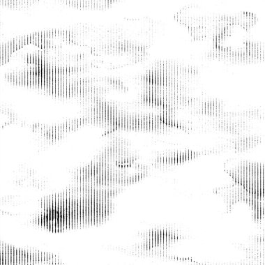 Halftone mono grunge dikey çizgiler doku.