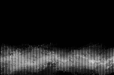 Halftone mono grunge dikey çizgiler doku.