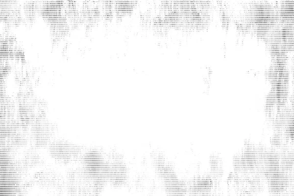 Halftone monochrome grunge lignes horizontales texture . — Photo
