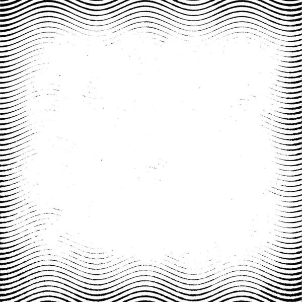 Halftone monochrome grunge lines texture. — Stock Photo, Image