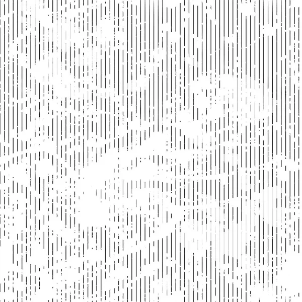 Féltónusú fekete-fehér grunge függőleges vonalak textúra. — Stock Fotó