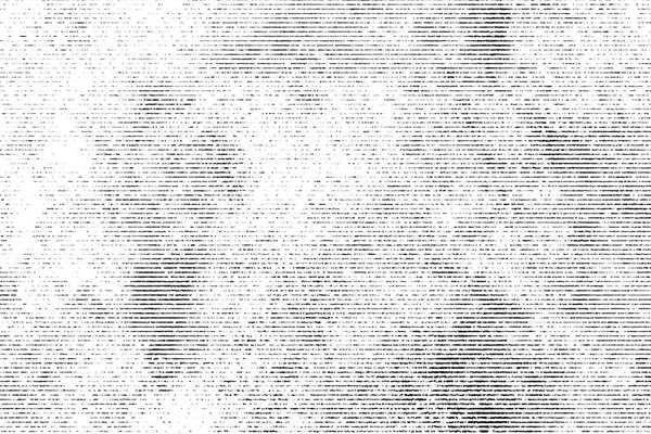 Halftone monochrome grunge horizontal lines texture. — Stock Photo, Image