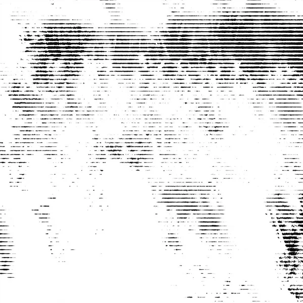 Halftone monochrome grunge horizontal lines texture. — Stock Photo, Image