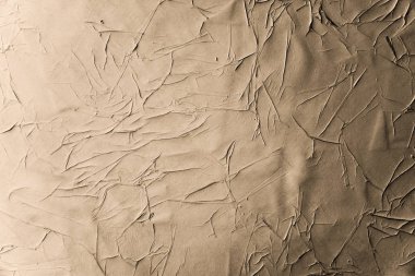 Buruşuk buruşmuş posterler grunge kağıt dokuları