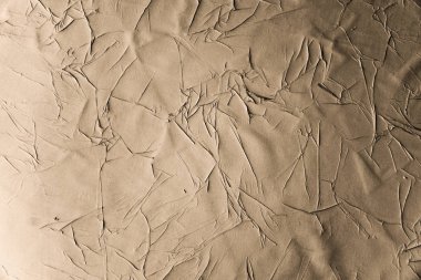 Buruşuk buruşmuş posterler grunge kağıt dokuları