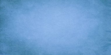 Mavi geniş grunge etkisi doku.