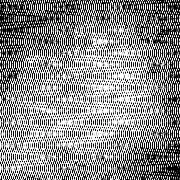 Félárnyék fekete-fehér grunge vonalak textúra. — Stock Fotó