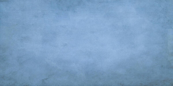 Blue wide grunge effect texture.