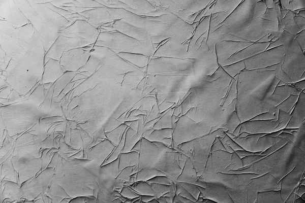 Crumpled creased posters grunge paper textures — Stock Photo, Image
