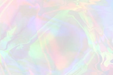 Pastel renkli holografik grafiksel arkaplan