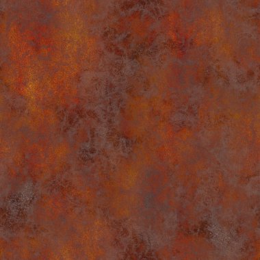 Paslı kırmızı, kahverengi, pürüzsüz desen