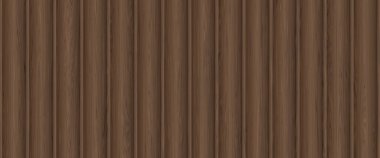 Eski ahşap dokusu. Son derece gerçekçi bir illüstrasyon. Dikey yerleştirilmiş ahşap tahtalar.