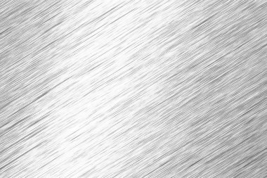 Fırçalanmış hafif metal dokusu. Hafif yansımalı cilalanmış metal arkaplan.