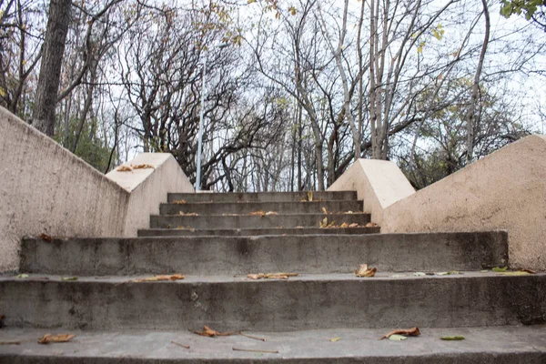 Kışın eski ahşap ev