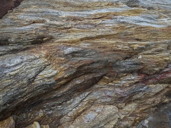 Die Felsen Wurden Mit Schönen Mustern Erodiert — Stockfoto