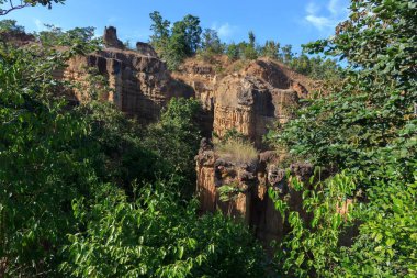 Bir güzel rock kayalıklarla