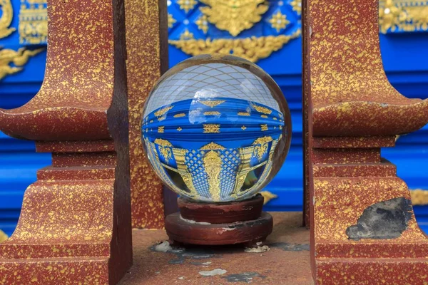 Shadow Crystal Ball — Stock Photo, Image