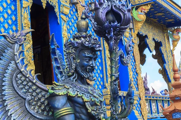 Anioł Figury Fiction Tajskie Świątynie — Zdjęcie stockowe