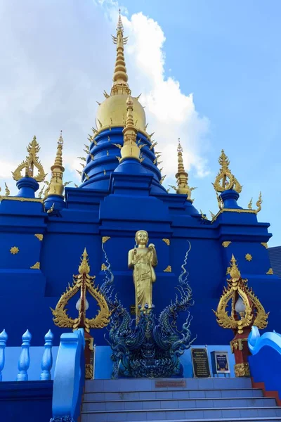 Buddha Staty Templet — Stockfoto