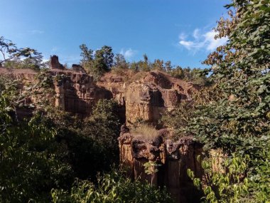 Bir güzel rock kayalıklarla