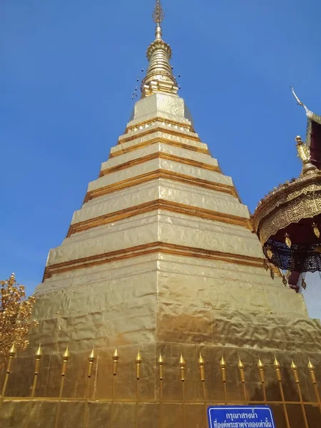 Pagoda Templo Tailandés — Foto de Stock