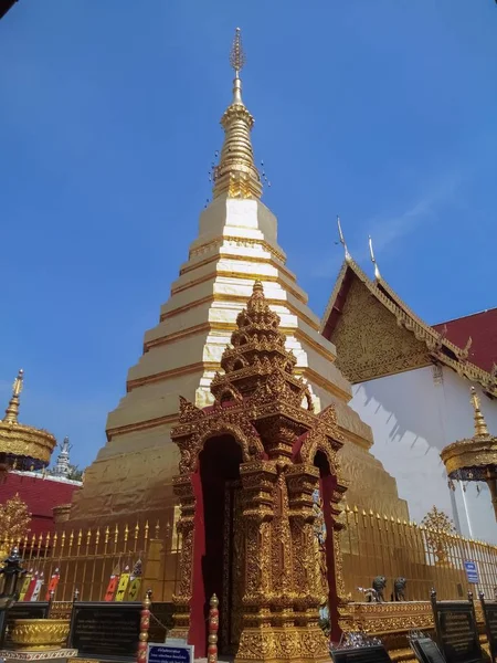 Pagoda Templo Tailandés —  Fotos de Stock