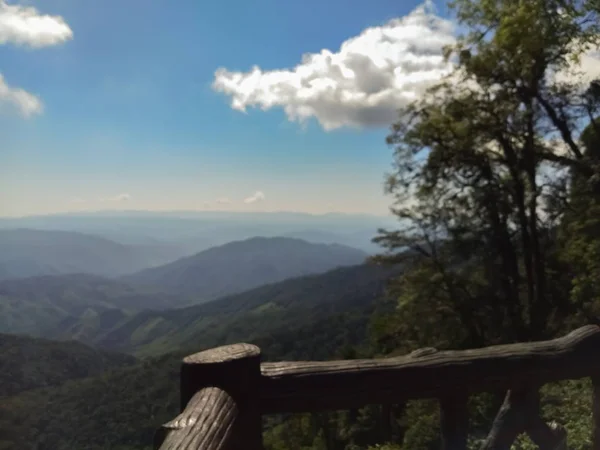 Schöne Landschaft Auf Dem Berg — Stockfoto