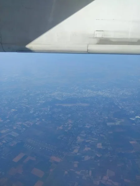 Fotos Desde Avión — Foto de Stock