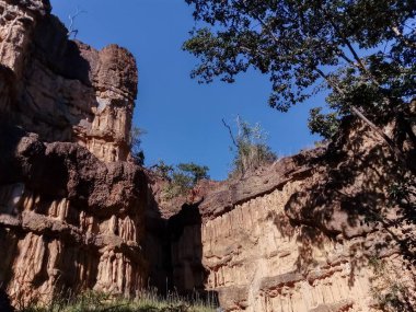 Bir güzel rock kayalıklarla