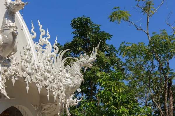 タイの寺院でフィクションで動物の彫刻 — ストック写真