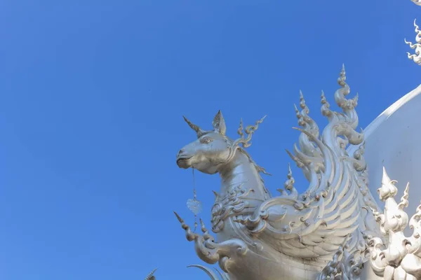 Animal sculptures in fiction in Thai temples