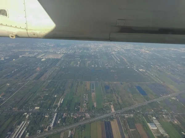 Uma Foto Avião — Fotografia de Stock