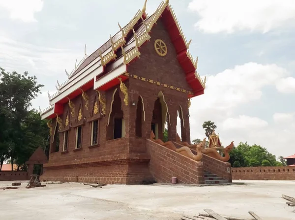 Buddhista Templom Lateritkőből — Stock Fotó