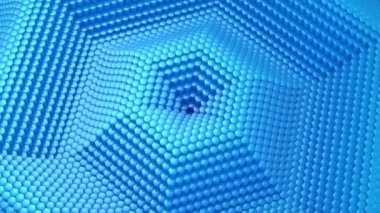 Altıgen yanarak bahislerin doğru bir dalga oluşur. Arka plan, 4 k, oluşturulan 2 1, döngü (301-600 kare), 3d animasyon