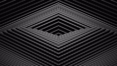 Edikula bir dalga oluşur. Arka plan, 4 k, oluşturulan 2 1, döngü (301-600 kare), 3d animasyon