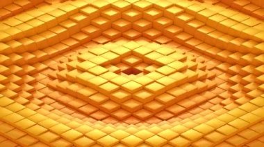 Edikula bir dalga oluşur. Arka plan, 4 k, oluşturulan 2 1, döngü (301-600 kare), 3d animasyon