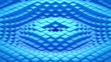 Edikula bir dalga oluşur. Arka plan, 4 k, oluşturulan 2 1, döngü (301-600 kare), 3d animasyon