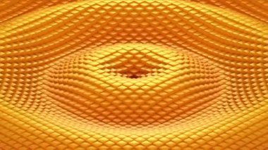 Edikula bir dalga oluşur. Arka plan, 4 k, oluşturulan 2 1, döngü (301-600 kare), 3d animasyon