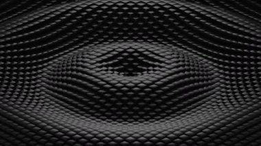 Edikula bir dalga oluşur. Arka plan, 4 k, oluşturulan 2 1, döngü (301-600 kare), 3d animasyon