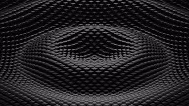 Edikula bir dalga oluşur. Soyut arka plan, 2 1, döngü, 4 k, oluşturulan 3d animasyon