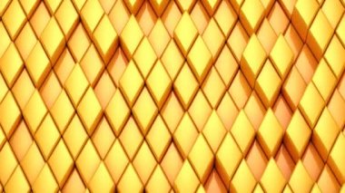 Edikula bir dalga oluşur. 4 k, oluşturulan arka plan, 3 1, 3d animasyon