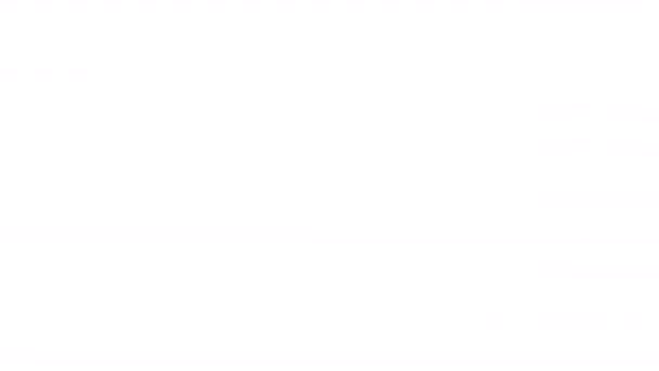 Ромбів Формується Хвилі Білий Фон Альфа Матовий Створену Кбайт Анімація — стокове відео