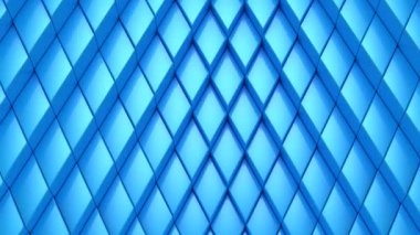 Edikula bir dalga oluşur. Arka plan, 4 k, oluşturulan 2 1, döngü (301-600 kare), 3d animasyon