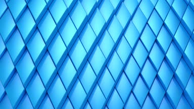 Edikula bir dalga oluşur. Soyut arka plan, 2 1, döngü, 4 k, oluşturulan 3d animasyon