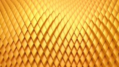 Edikula bir dalga oluşur. Arka plan, 4 k, oluşturulan 2 1, döngü (301-600 kare), 3d animasyon