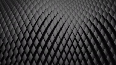 Edikula bir dalga oluşur. Arka plan, 4 k, oluşturulan 2 1, döngü (301-600 kare), 3d animasyon