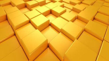 Edikula arka plan. Soyut arka plan, 2 1, döngü, 4 k, oluşturulan 3d animasyon