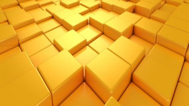 Edikula arka plan. Soyut arka plan, 2 1, döngü, 4 k, oluşturulan 3d animasyon