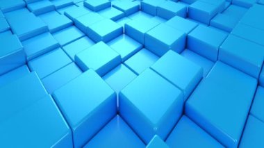 Edikula arka plan. Soyut arka plan, 2 1, döngü, 4 k, oluşturulan 3d animasyon